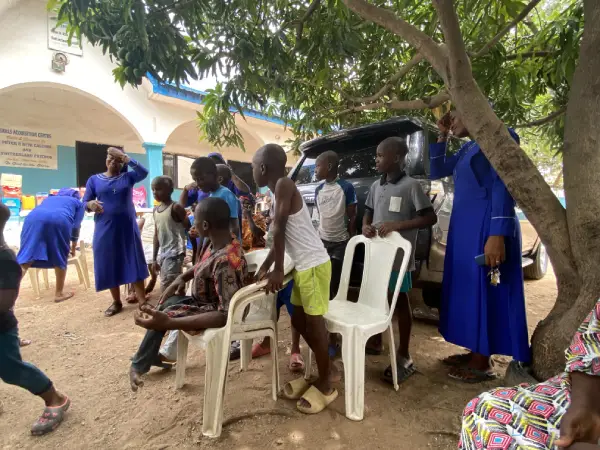 Food distribution in Lagos